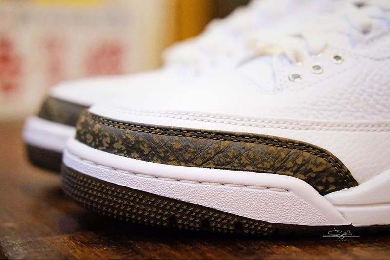 Jordan Brand,Air Jordan 3,Moch 年底回归!Air Jordan 3 “Mocha” 首次复刻实物曝光! Jordan Brand,Air Jordan 3,Moch 年底回归!Air Jordan 3 “Mocha” 首次复刻实物曝光!