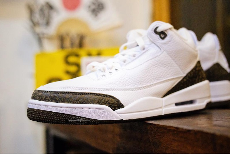 Jordan Brand,Air Jordan 3,Moch 年底回归!Air Jordan 3 “Mocha” 首次复刻实物曝光! Jordan Brand,Air Jordan 3,Moch 年底回归!Air Jordan 3 “Mocha” 首次复刻实物曝光!