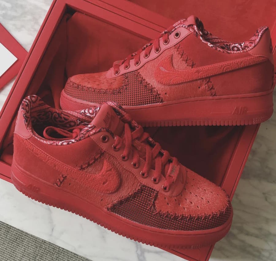 Nike,Air Force 1 限量一百双!除了大红色 Air Force 1 还有一封信! Nike,Air Force 1 限量一百双!除了大红色 Air Force 1 还有一封信!