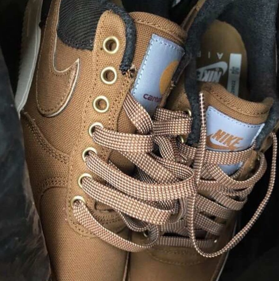 Carhartt,Air Force 1,Nike,发售 实物首度曝光!Carhartt x Air Force 1 将于 10 月发售 Carhartt,Air Force 1,Nike,发售 实物首度曝光!Carhartt x Air Force 1 将于 10 月发售