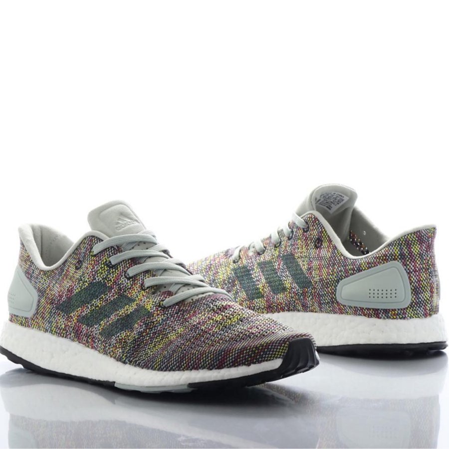 adidas,Pure Boost DPR,发售 混色针织效果!adidas Pure Boost DPR 全新两色发售 adidas,Pure Boost DPR,发售 混色针织效果!adidas Pure Boost DPR 全新两色发售