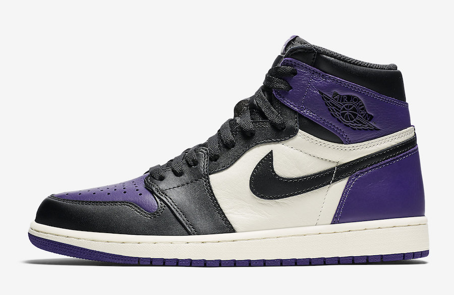 Air Jordan 1,AJ1,发售,Court Purp  都想要的黑紫、黑绿脚趾 AJ1 下周六同一天发售!官图今日曝光! Air Jordan 1,AJ1,发售,Court Purp  都想要的黑紫、黑绿脚趾 AJ1 下周六同一天发售!官图今日曝光!