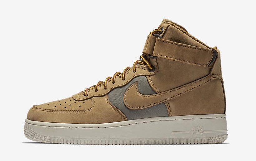 Nike,Air Force 1,525317-700,发售 小麦 Air Force 1 的兄弟配色!全新高帮版本下月发售 Nike,Air Force 1,525317-700,发售 小麦 Air Force 1 的兄弟配色!全新高帮版本下月发售