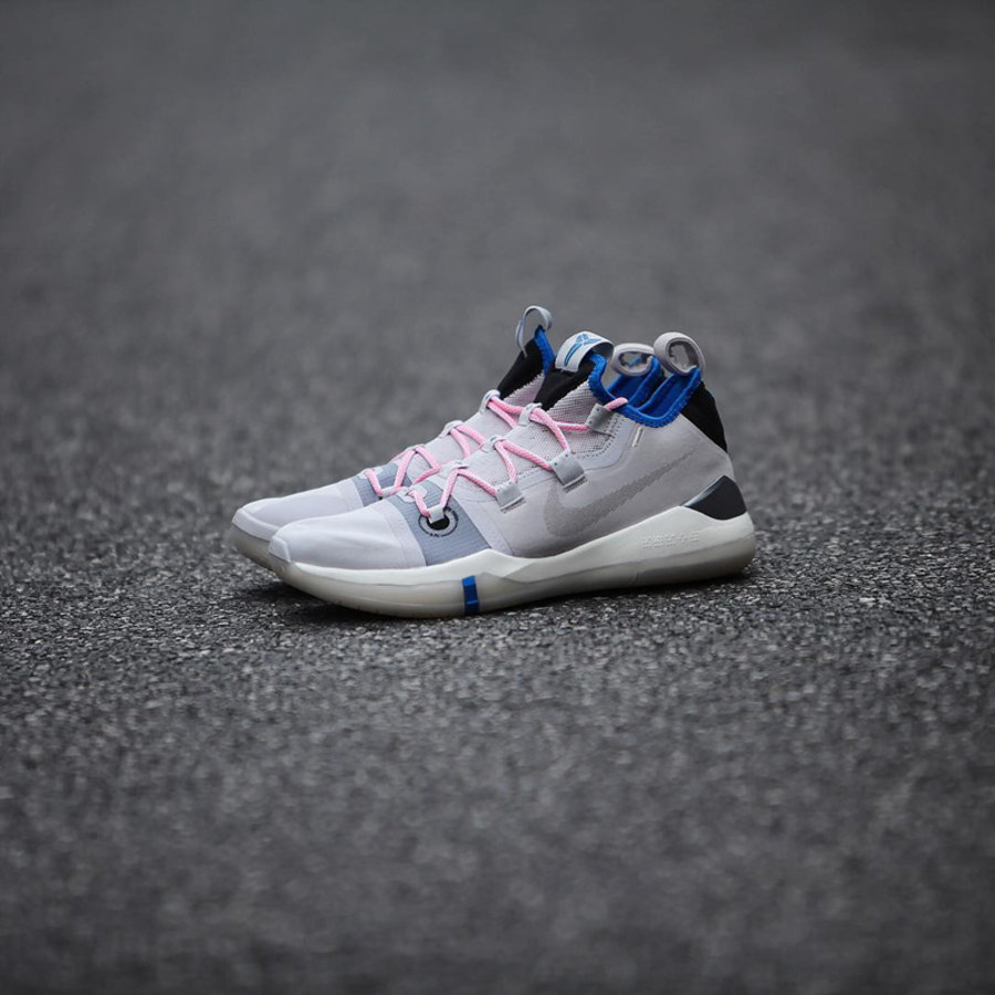 123,123, 配色小清新!科比最新战靴 Nike Kobe A.D. “Pink” 实物美图欣赏 123,123, 配色小清新!科比最新战靴 Nike Kobe A.D. “Pink” 实物美图欣赏