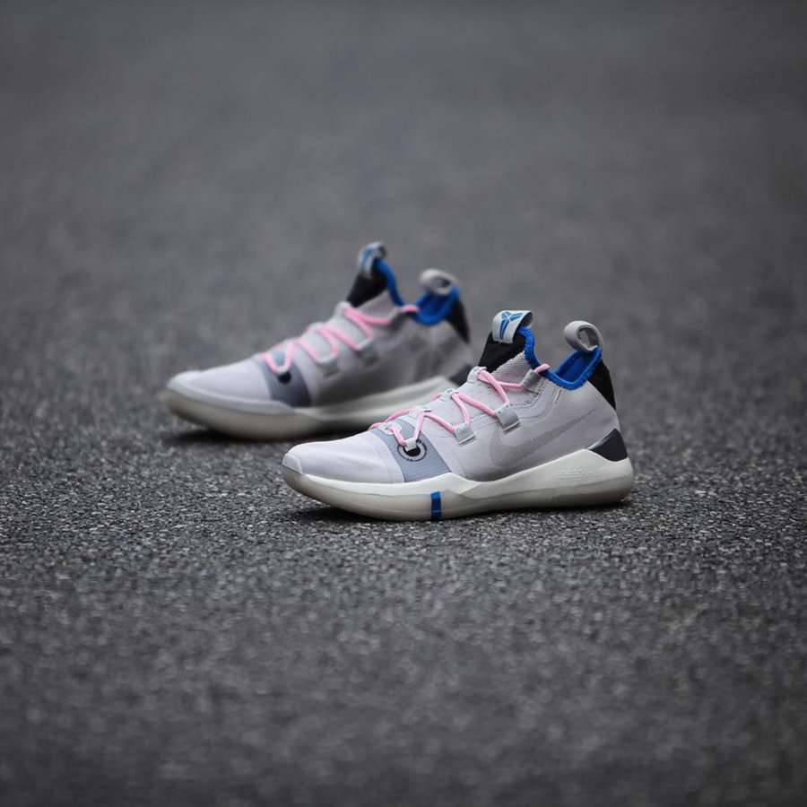 123,123, 配色小清新!科比最新战靴 Nike Kobe A.D. “Pink” 实物美图欣赏 123,123, 配色小清新!科比最新战靴 Nike Kobe A.D. “Pink” 实物美图欣赏