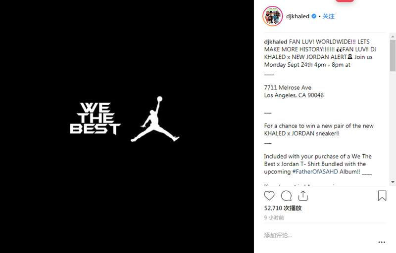DJ Khaled x Jordan,AJ3,发售 又是买专辑送球鞋的套路!DJ Khaled x Jordan 再发天价球鞋 DJ Khaled x Jordan,AJ3,发售 又是买专辑送球鞋的套路!DJ Khaled x Jordan 再发天价球鞋