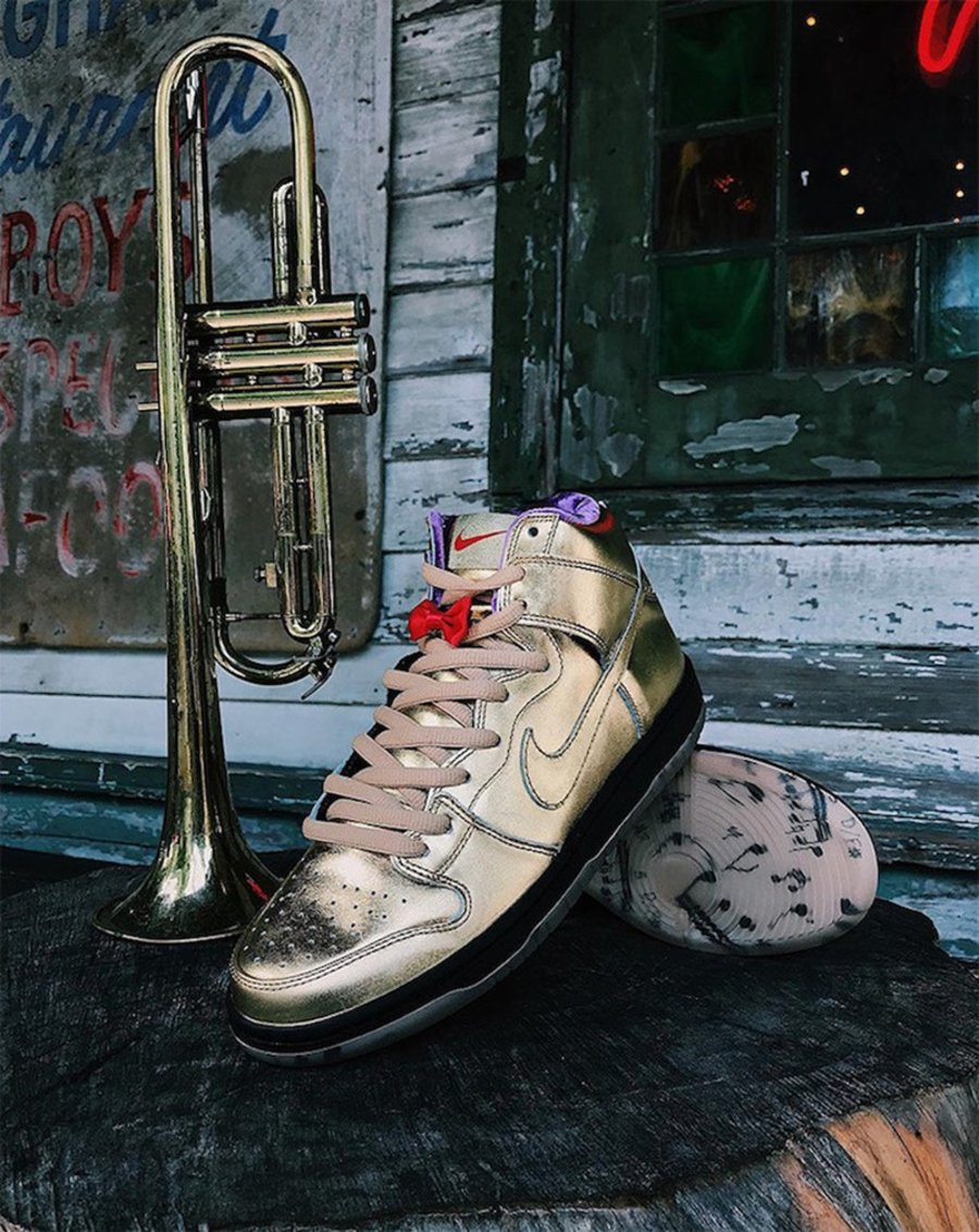 Nike SB,Humidity,Dunk High,Tru 规格极为奢华!Humidity x Nike SB Dunk High “Trumpet” 即将发售 Nike SB,Humidity,Dunk High,Tru 规格极为奢华!Humidity x Nike SB Dunk High “Trumpet” 即将发售