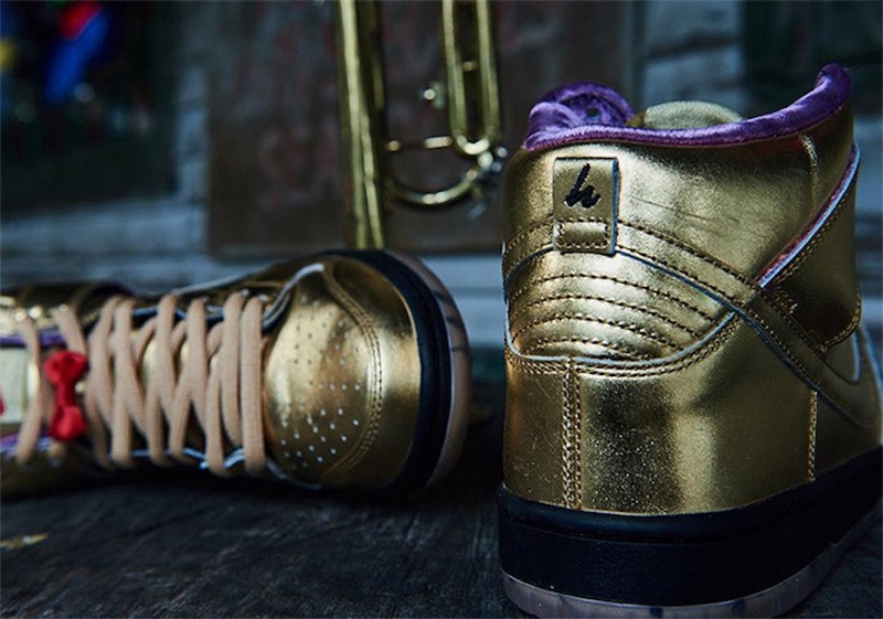 Nike SB,Humidity,Dunk High,Tru 规格极为奢华!Humidity x Nike SB Dunk High “Trumpet” 即将发售 Nike SB,Humidity,Dunk High,Tru 规格极为奢华!Humidity x Nike SB Dunk High “Trumpet” 即将发售