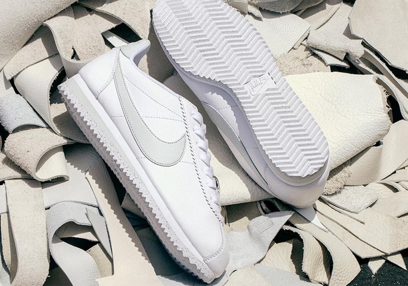 Nike,Classic Cortez Flyleather 新一代环保小白鞋!Nike Cortez Flyleather 女款现已发售 Nike,Classic Cortez Flyleather 新一代环保小白鞋!Nike Cortez Flyleather 女款现已发售