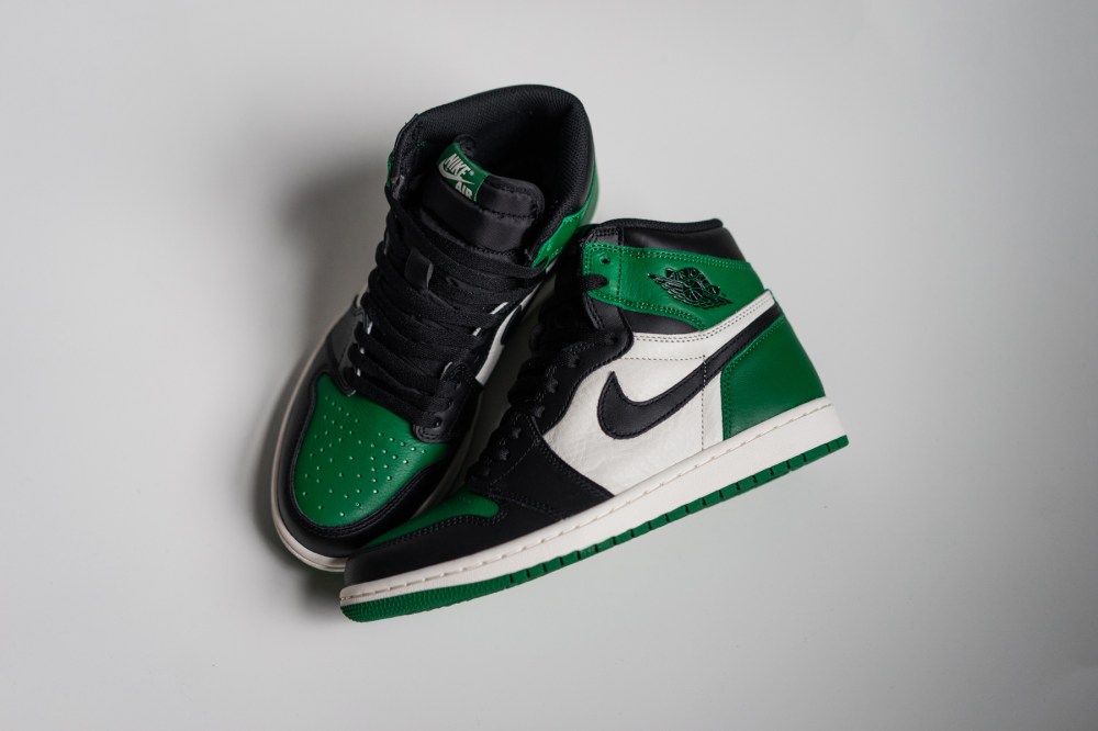 AJ1,Air Jordan 1,555088-302 黑绿脚趾!Air Jordan 1 “Pine Green” 将于下周发售! AJ1,Air Jordan 1,555088-302 黑绿脚趾!Air Jordan 1 “Pine Green” 将于下周发售!