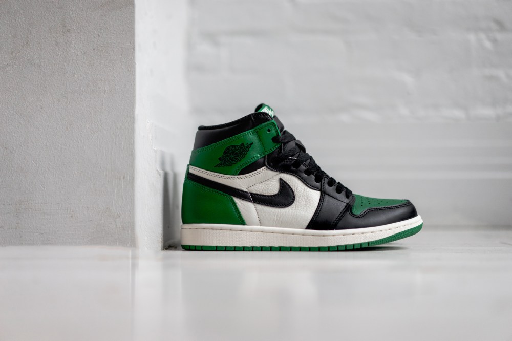 AJ1,Air Jordan 1,555088-302 黑绿脚趾!Air Jordan 1 “Pine Green” 将于下周发售! AJ1,Air Jordan 1,555088-302 黑绿脚趾!Air Jordan 1 “Pine Green” 将于下周发售!
