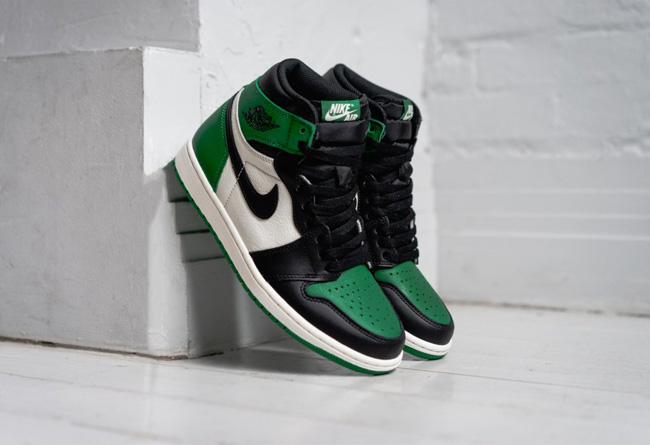 AJ1,Air Jordan 1,555088-302 黑绿脚趾!Air Jordan 1 “Pine Green” 将于下周发售! AJ1,Air Jordan 1,555088-302 黑绿脚趾!Air Jordan 1 “Pine Green” 将于下周发售!