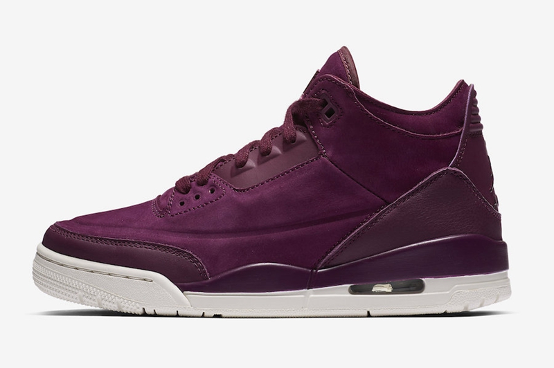 Jordan Brand,Air Jordan 3,Bord 醉人酒红!Air Jordan 3 “Bordeaux” 波尔多下周发售 Jordan Brand,Air Jordan 3,Bord 醉人酒红!Air Jordan 3 “Bordeaux” 波尔多下周发售