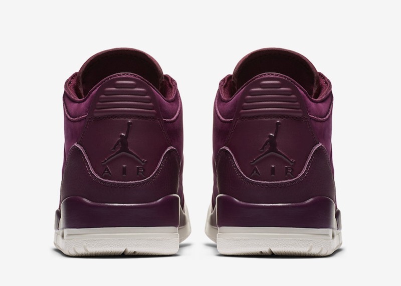 Jordan Brand,Air Jordan 3,Bord 醉人酒红!Air Jordan 3 “Bordeaux” 波尔多下周发售 Jordan Brand,Air Jordan 3,Bord 醉人酒红!Air Jordan 3 “Bordeaux” 波尔多下周发售