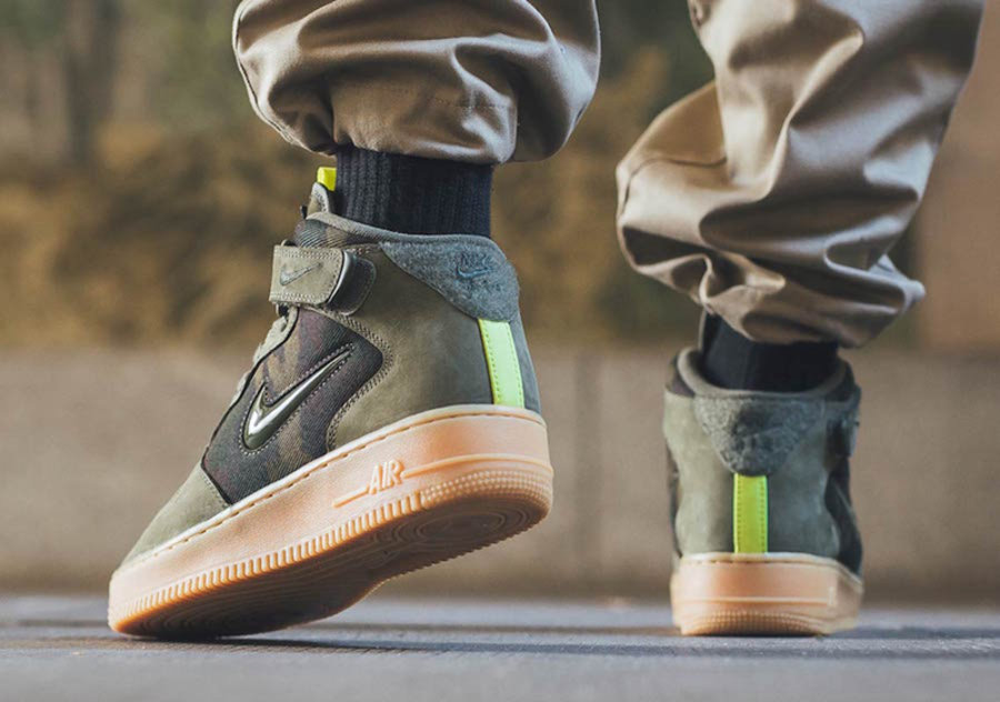 Air Force 1,Nike,发售,上脚 魔术贴 + 迷彩!法国军事主题 Air Force 1 Mid Jewel 现已发售 Air Force 1,Nike,发售,上脚 魔术贴 + 迷彩!法国军事主题 Air Force 1 Mid Jewel 现已发售