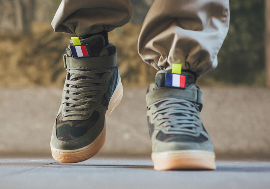 Air Force 1,Nike,发售,上脚 魔术贴 + 迷彩!法国军事主题 Air Force 1 Mid Jewel 现已发售 Air Force 1,Nike,发售,上脚 魔术贴 + 迷彩!法国军事主题 Air Force 1 Mid Jewel 现已发售
