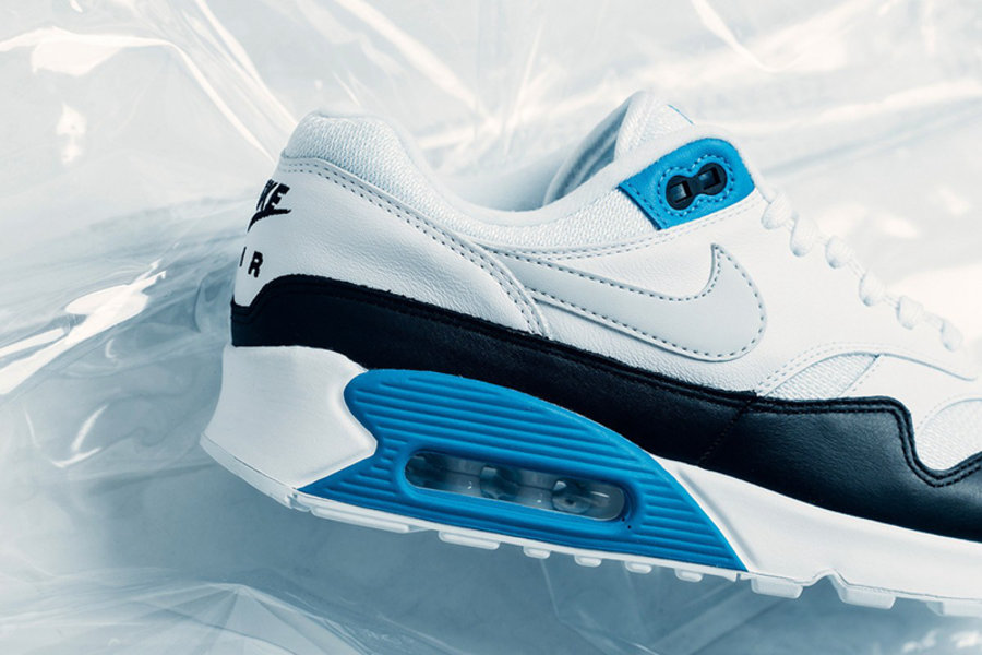 Air Max 90/1,Nike,发售 经典配色 + 混搭设计!Air Max 90/1 “Laser Blue” 现已发售 Air Max 90/1,Nike,发售 经典配色 + 混搭设计!Air Max 90/1 “Laser Blue” 现已发售