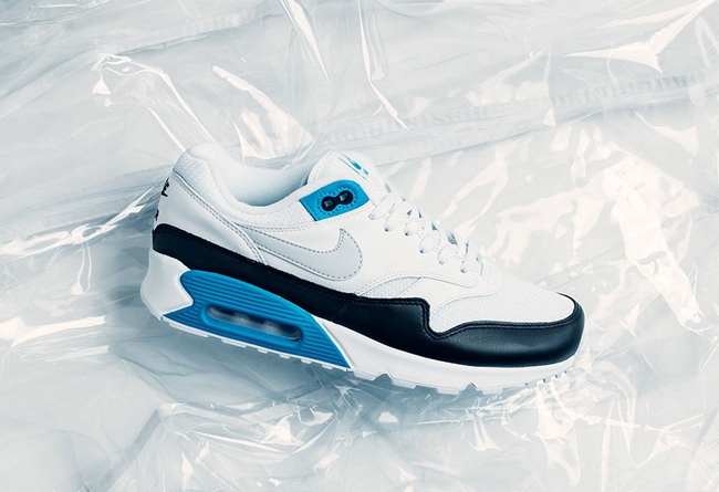 Air Max 90/1,Nike,发售 经典配色 + 混搭设计!Air Max 90/1 “Laser Blue” 现已发售 Air Max 90/1,Nike,发售 经典配色 + 混搭设计!Air Max 90/1 “Laser Blue” 现已发售