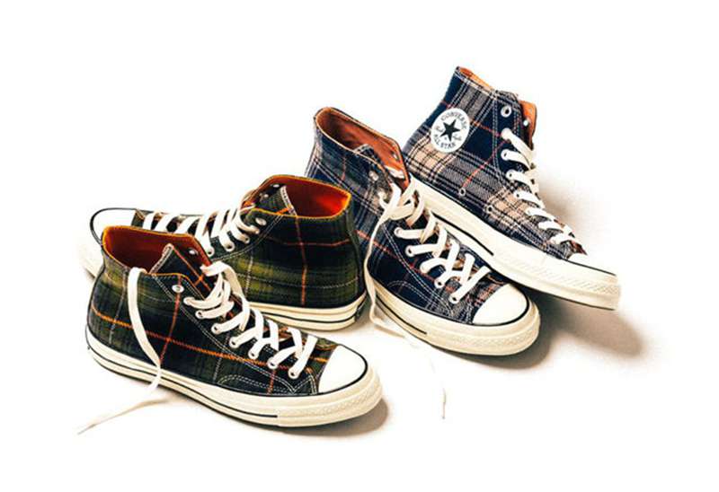 Converse,Chuck 70,发售 “全员恶人” 格纹加持!Converse Chuck 70 “Plaid” 海外发售 Converse,Chuck 70,发售 “全员恶人” 格纹加持!Converse Chuck 70 “Plaid” 海外发售
