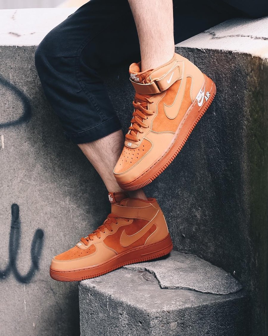 NIKE,AIR FORCE 1 MID ‘07,31512 前所未有的中底 Logo 设计!Air Force 1 Mid 再曝新版本 NIKE,AIR FORCE 1 MID ‘07,31512 前所未有的中底 Logo 设计!Air Force 1 Mid 再曝新版本