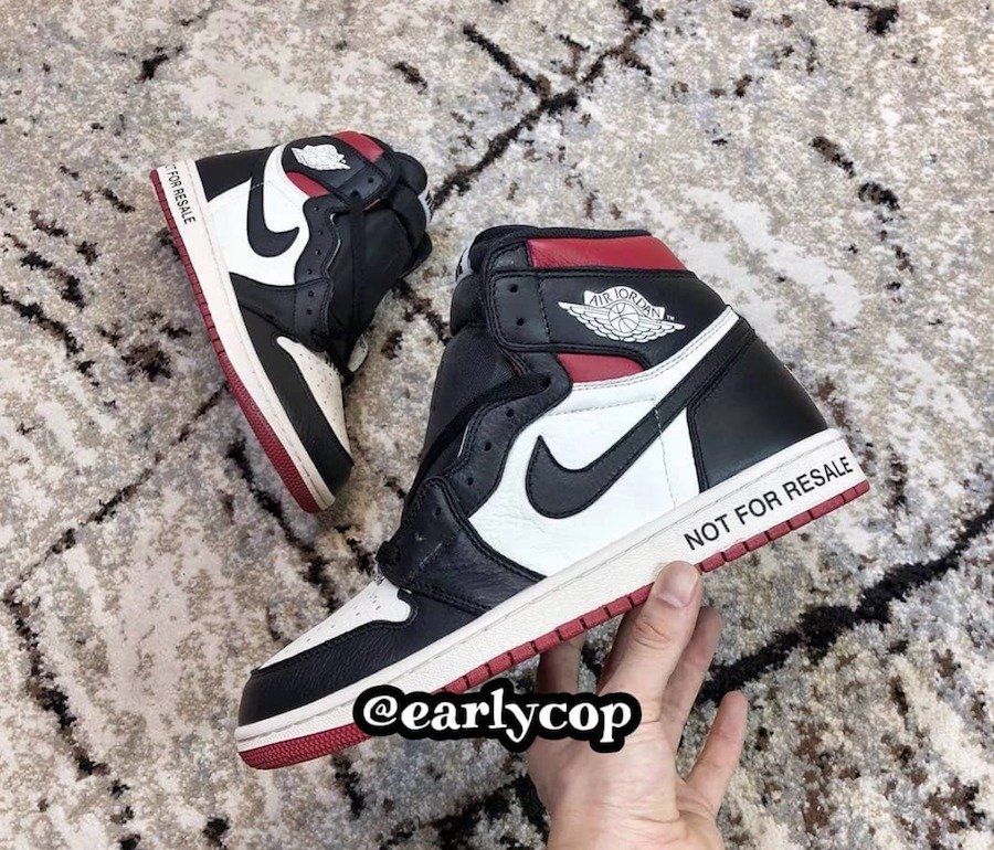 AJ1,Air Jordan 1 全新黑红脚趾!这两双 Air Jordan 1 细节绝对诱人! AJ1,Air Jordan 1 全新黑红脚趾!这两双 Air Jordan 1 细节绝对诱人!