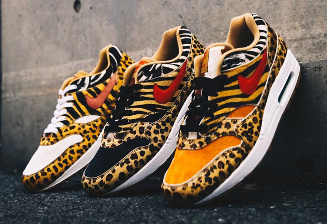 Nike,Atoms,Air, 哪双最好看?日本潮店 atmos 晒出多款 Air Max 1 “Animal” Nike,Atoms,Air, 哪双最好看?日本潮店 atmos 晒出多款 Air Max 1 “Animal”