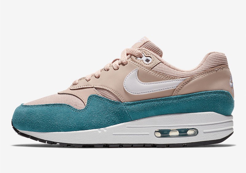 Nike,Air Max 1,319986-405,发售 夏末的余韵!Nike Air Max 1 “Atomic Teal” 即将上架 Nike,Air Max 1,319986-405,发售 夏末的余韵!Nike Air Max 1 “Atomic Teal” 即将上架