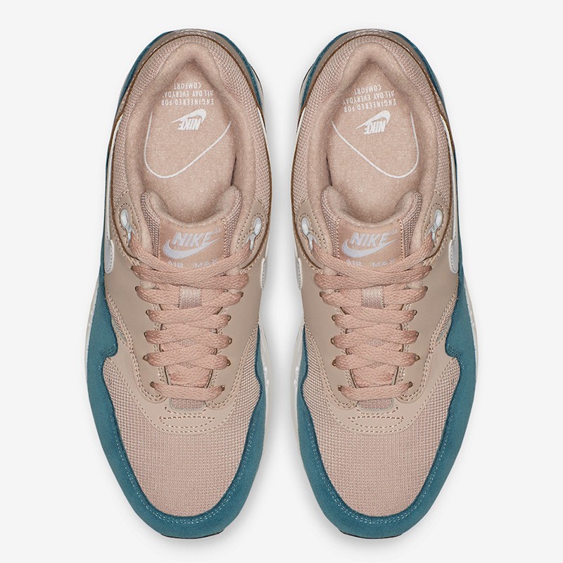 Nike,Air Max 1,319986-405,发售 夏末的余韵!Nike Air Max 1 “Atomic Teal” 即将上架 Nike,Air Max 1,319986-405,发售 夏末的余韵!Nike Air Max 1 “Atomic Teal” 即将上架