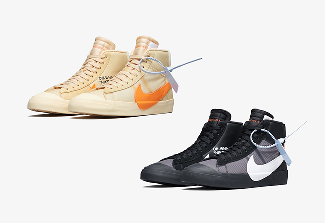 OFF-WHITE,Nike,Blazer Mid,发售 发售推迟!两双万圣节主题 OW x Blazer Mid 均将于 9 月 27 日发售 OFF-WHITE,Nike,Blazer Mid,发售 发售推迟!两双万圣节主题 OW x Blazer Mid 均将于 9 月 27 日发售