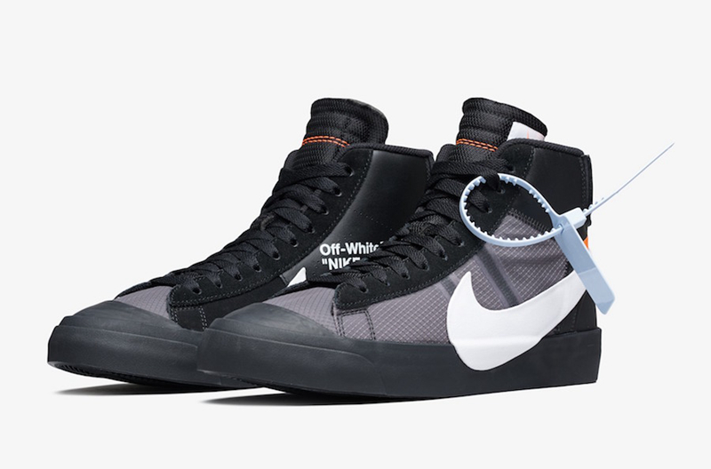 OFF-WHITE,Nike,Blazer Mid,发售 发售推迟!两双万圣节主题 OW x Blazer Mid 均将于 9 月 27 日发售 OFF-WHITE,Nike,Blazer Mid,发售 发售推迟!两双万圣节主题 OW x Blazer Mid 均将于 9 月 27 日发售