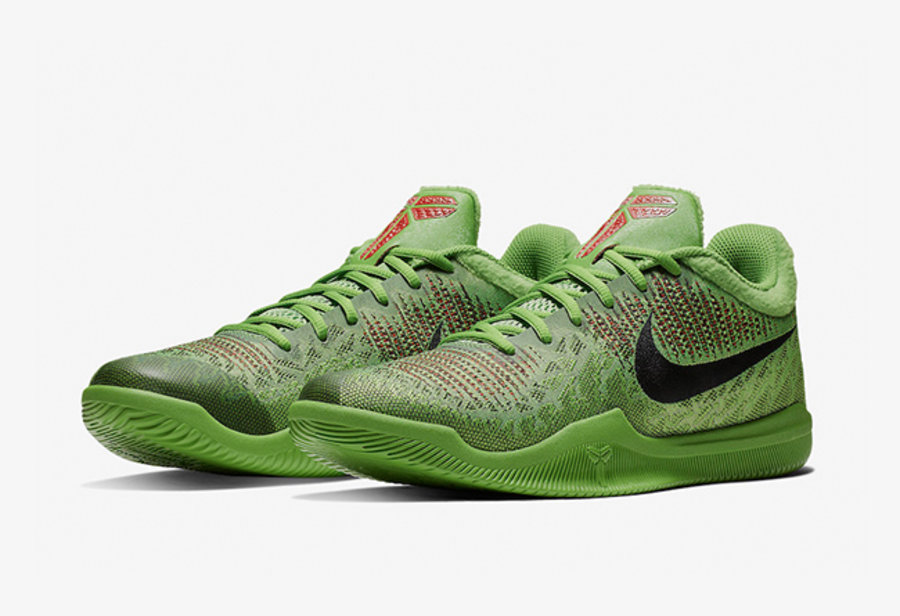 Nike,Kobe,Mamba Rage,Grinch,发售 科比经典配色!酷似六代圣诞主题的 Nike Mamba Rage 现已发售 Nike,Kobe,Mamba Rage,Grinch,发售 科比经典配色!酷似六代圣诞主题的 Nike Mamba Rage 现已发售