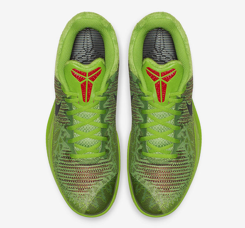 Nike,Kobe,Mamba Rage,Grinch,发售 科比经典配色!酷似六代圣诞主题的 Nike Mamba Rage 现已发售 Nike,Kobe,Mamba Rage,Grinch,发售 科比经典配色!酷似六代圣诞主题的 Nike Mamba Rage 现已发售