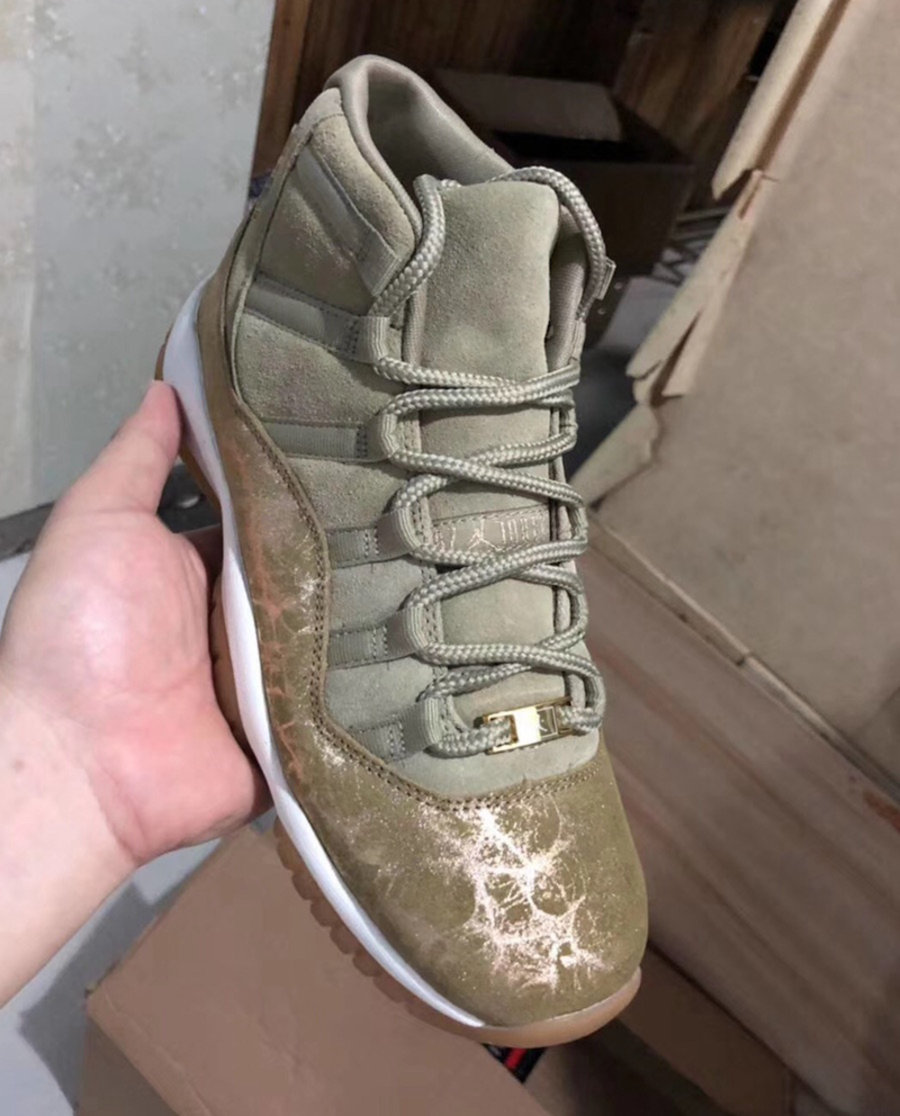 Air Jordan 11,AJ1,发售,378037-01 多角度实物首度曝光!橄榄绿 Air Jordan 11 将于 11 月发售 Air Jordan 11,AJ1,发售,378037-01 多角度实物首度曝光!橄榄绿 Air Jordan 11 将于 11 月发售