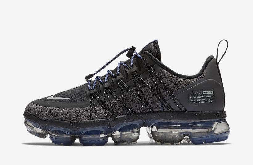 Air VaporMax Run Utility,发售,Ni 邪魅黑紫!机能升级 Air VaporMax Run Utility 即将发售 Air VaporMax Run Utility,发售,Ni 邪魅黑紫!机能升级 Air VaporMax Run Utility 即将发售