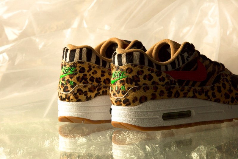 Nike,atmos,Air Max 1,Animal Pa 小范围补货!atmos 联名 Air Max 1 “动物园” 本周六发售 Nike,atmos,Air Max 1,Animal Pa 小范围补货!atmos 联名 Air Max 1 “动物园” 本周六发售