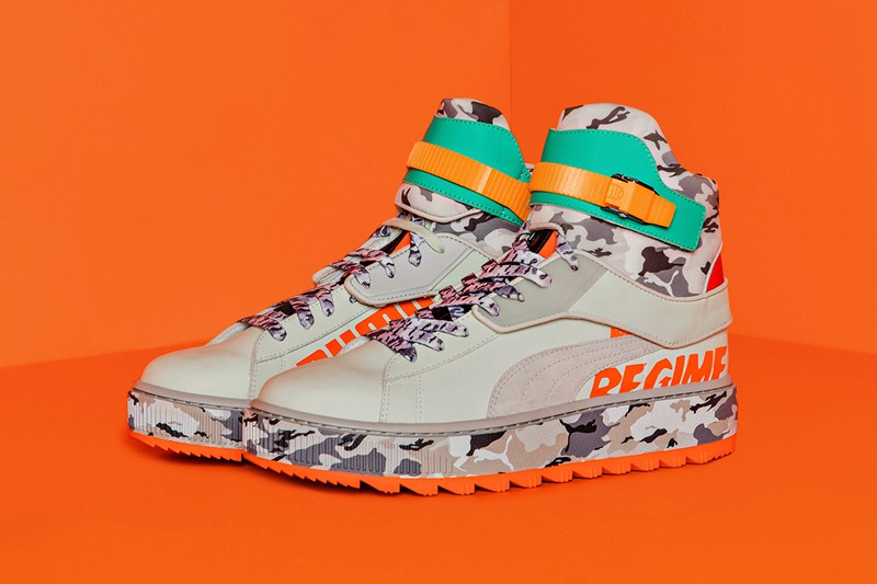 PUMA,Atelier New Regime,Ren Bo 可拆卸鞋帮!Atelier New Regime x PUMA 全新联名鞋款下月发售 PUMA,Atelier New Regime,Ren Bo 可拆卸鞋帮!Atelier New Regime x PUMA 全新联名鞋款下月发售