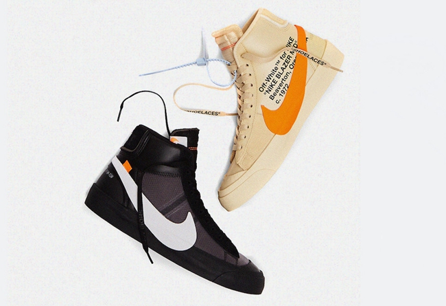 OFF-WHITE,Nike,Blazer Mid,发售 又一波发售高潮临近!三款 OW x Blazer Mid 即将发售 OFF-WHITE,Nike,Blazer Mid,发售 又一波发售高潮临近!三款 OW x Blazer Mid 即将发售