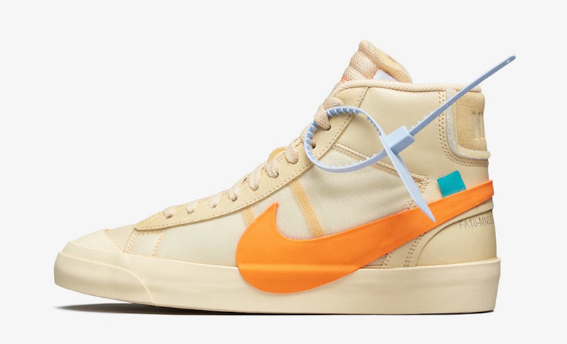 OFF-WHITE,Nike,Blazer Mid,发售 又一波发售高潮临近!三款 OW x Blazer Mid 即将发售 OFF-WHITE,Nike,Blazer Mid,发售 又一波发售高潮临近!三款 OW x Blazer Mid 即将发售
