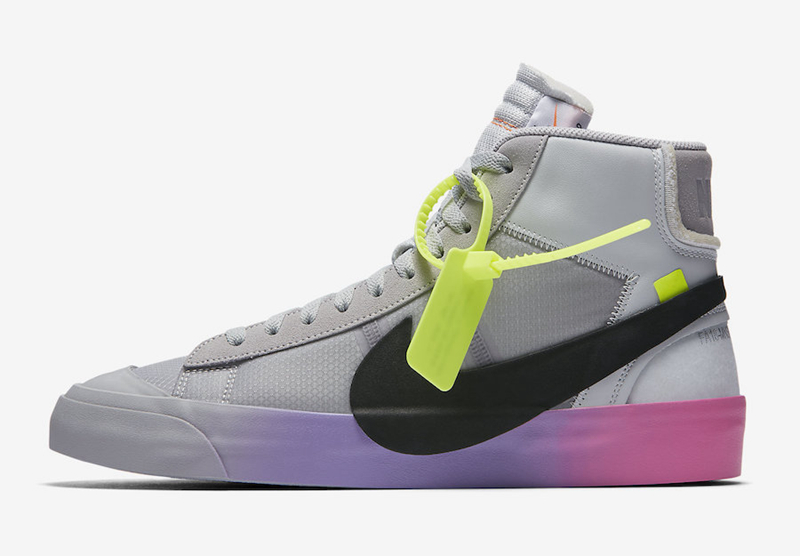 OFF-WHITE,Nike,Blazer Mid,发售 又一波发售高潮临近!三款 OW x Blazer Mid 即将发售 OFF-WHITE,Nike,Blazer Mid,发售 又一波发售高潮临近!三款 OW x Blazer Mid 即将发售