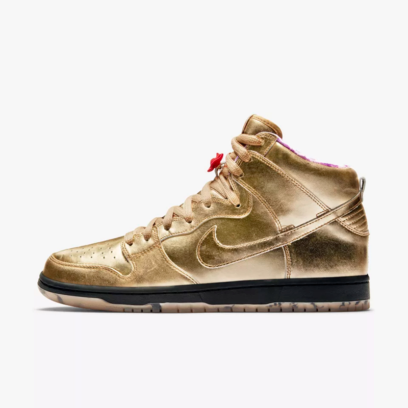 Nike,SB Dunk High,发售 华丽金色装扮!爵士乐主题 Nike SB Dunk High 明天上午官网发售 Nike,SB Dunk High,发售 华丽金色装扮!爵士乐主题 Nike SB Dunk High 明天上午官网发售