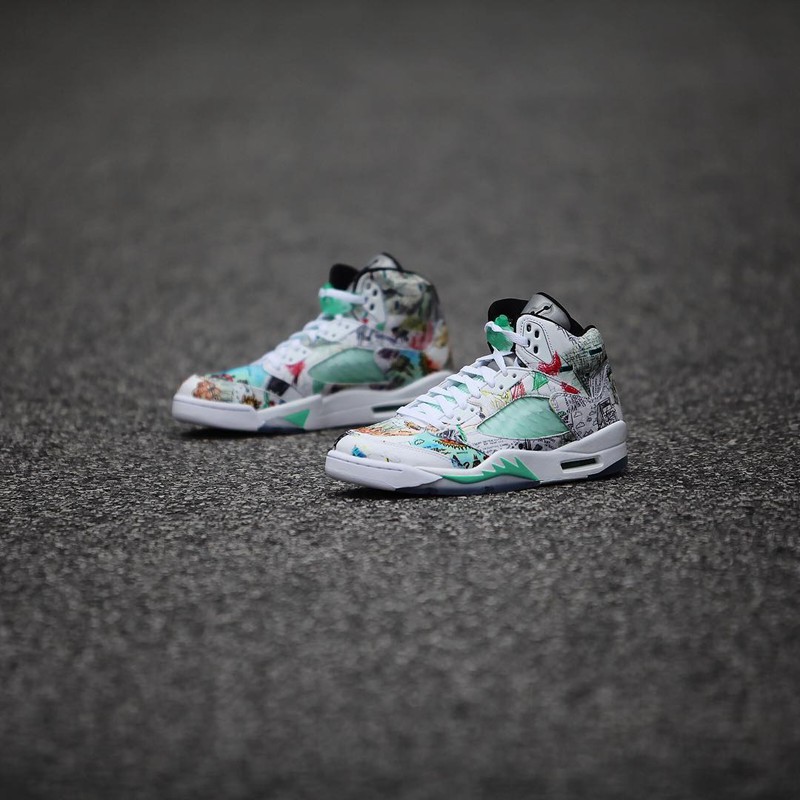 Jordan Brand,Air Jordan 5,Wing 预售价接近四千!Air Jordan 5 “Wings” 全新实物美图欣赏! Jordan Brand,Air Jordan 5,Wing 预售价接近四千!Air Jordan 5 “Wings” 全新实物美图欣赏!