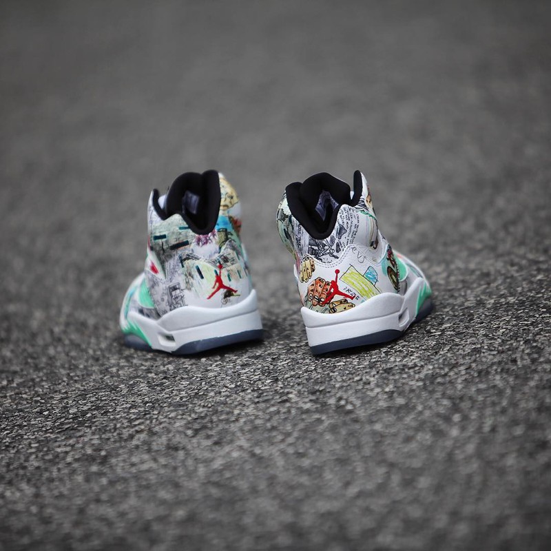 Jordan Brand,Air Jordan 5,Wing 预售价接近四千!Air Jordan 5 “Wings” 全新实物美图欣赏! Jordan Brand,Air Jordan 5,Wing 预售价接近四千!Air Jordan 5 “Wings” 全新实物美图欣赏!