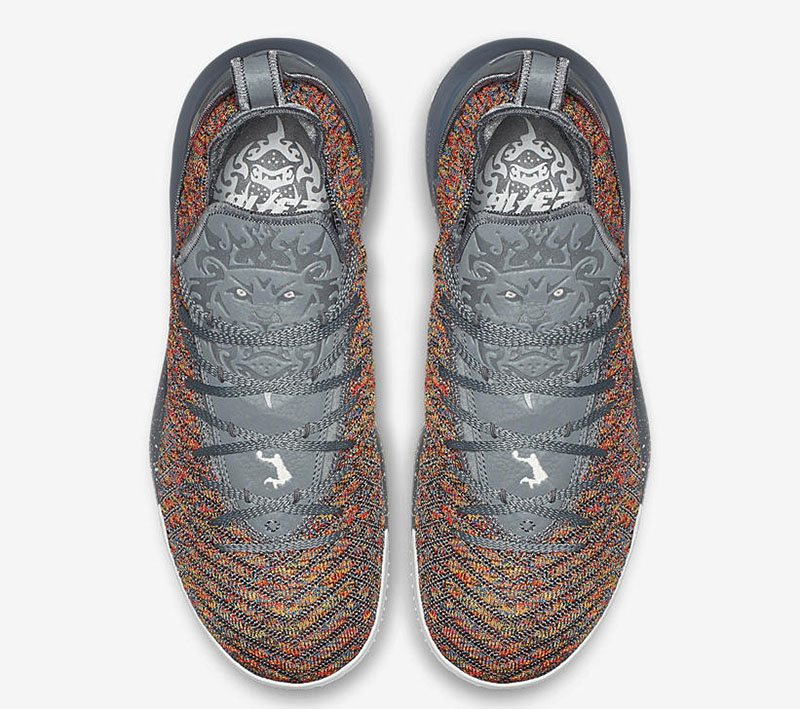 Nike,LeBron 16,发售,LBJ16,Multi- 多彩编织 + Dunkman 标志!詹姆斯 LeBron 16 全新配色即将发售! Nike,LeBron 16,发售,LBJ16,Multi- 多彩编织 + Dunkman 标志!詹姆斯 LeBron 16 全新配色即将发售!