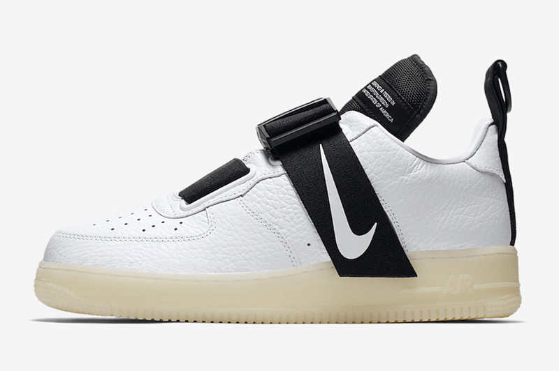 Nike,Air Force 1,发售,Air Force 夜光中底 + 机能属性!Air Force 1 Utility QS 即将发售 Nike,Air Force 1,发售,Air Force 夜光中底 + 机能属性!Air Force 1 Utility QS 即将发售