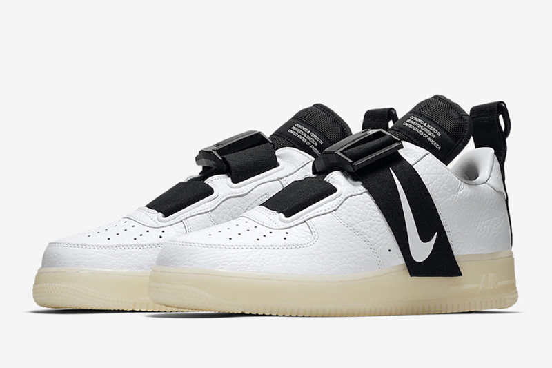 Nike,Air Force 1,发售,Air Force 夜光中底 + 机能属性!Air Force 1 Utility QS 即将发售 Nike,Air Force 1,发售,Air Force 夜光中底 + 机能属性!Air Force 1 Utility QS 即将发售