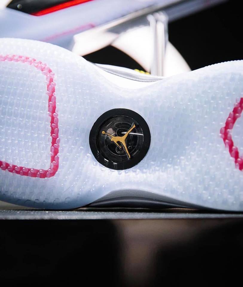 AJ33,Air Jordan 33 AJ33 分离的前后 Zoom Air!看看 Air Jordan 33 中底拆解展示 AJ33,Air Jordan 33 AJ33 分离的前后 Zoom Air!看看 Air Jordan 33 中底拆解展示