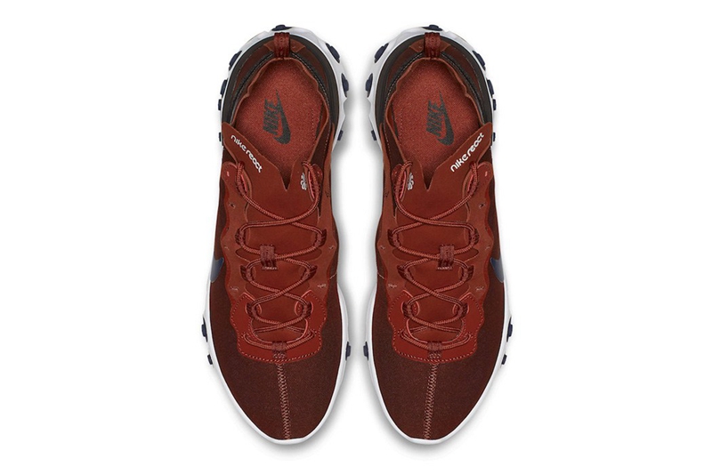 Nike,React Element 55,发售 适合秋冬的版本终于来了!React Element 55 全新配色即将发售 Nike,React Element 55,发售 适合秋冬的版本终于来了!React Element 55 全新配色即将发售