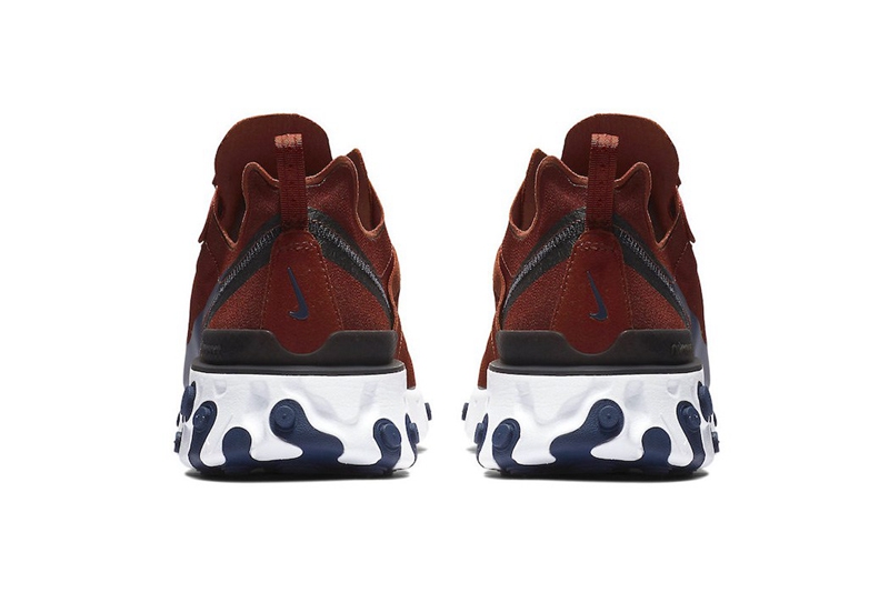 Nike,React Element 55,发售 适合秋冬的版本终于来了!React Element 55 全新配色即将发售 Nike,React Element 55,发售 适合秋冬的版本终于来了!React Element 55 全新配色即将发售
