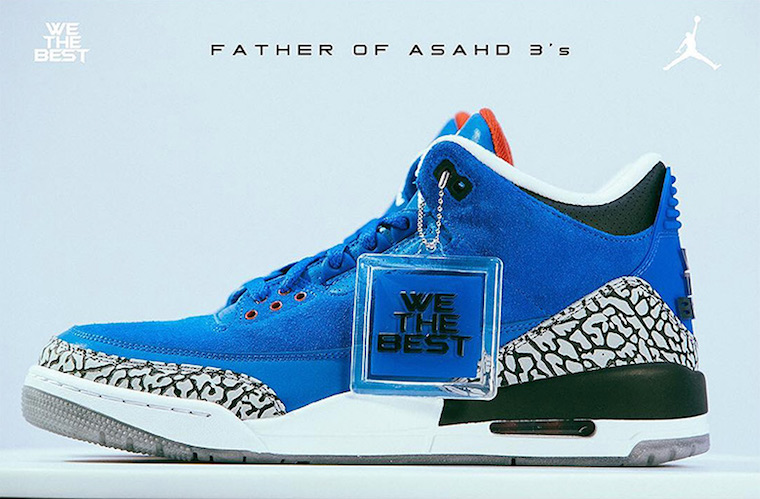 AJ3,Air Jordan 3,DJ Khaled,We 鞋王级明星再出天价联名!去年出的那双值 10 万块! AJ3,Air Jordan 3,DJ Khaled,We 鞋王级明星再出天价联名!去年出的那双值 10 万块!