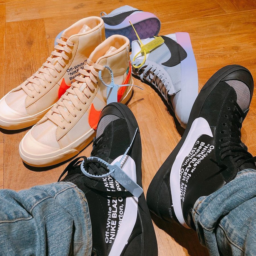 Nike,OFF-WHITE 近期最火的球鞋他全上脚了!黑人陈建州花式炫富拉仇恨! Nike,OFF-WHITE 近期最火的球鞋他全上脚了!黑人陈建州花式炫富拉仇恨!